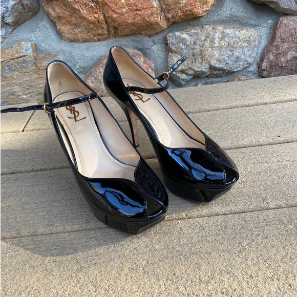 Tribute Pumps Yves Saint Laurent High Heels - Picture 13 of 13